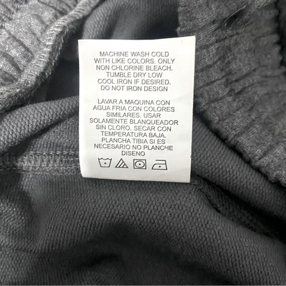 LEG3ND Women’s Freeform Fleece Pocket Straight Leg Sweatpants Gray Size Large - Picture 9 of 9